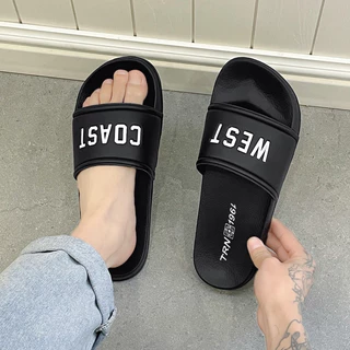 รองเท้าผู้ชายแฟชั่น รองเท้าแตะ รองเท้าชายหาด สวมใส่สบายทั้งในบ้านและนอกบ้าน
