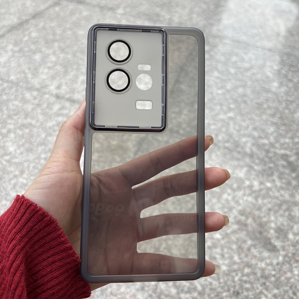 สําหรับ vivo iQOO 11 กรณี vivo iqoo11 เคสโทรศัพท์ iqoo 11 กล้องป้องกันกรณี vivo V2243A นุ่มซิลิโคนกั