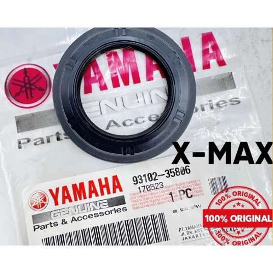 REAR DRIVE AXLE SHAFT ซีลน้ํามัน 93102-35806 XMAX250 / XMAX300 / XMAX 250 / XMAX 300