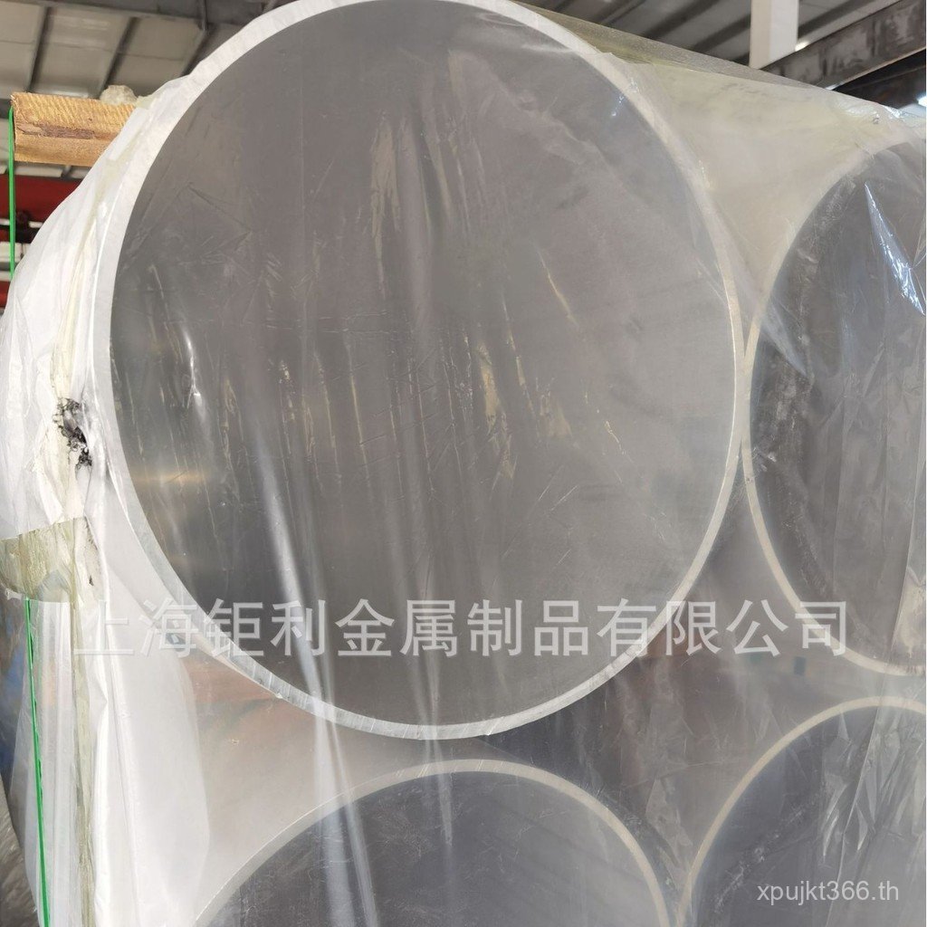 ท่ออลูมิเนียม 6063 ท่ออลูมิเนียม 6063-T6 6061 ท่ออลูมิเนียมผนังบาง หนา ออกซิไดซ์ได้ 6082 ขนาดท่ออลูม