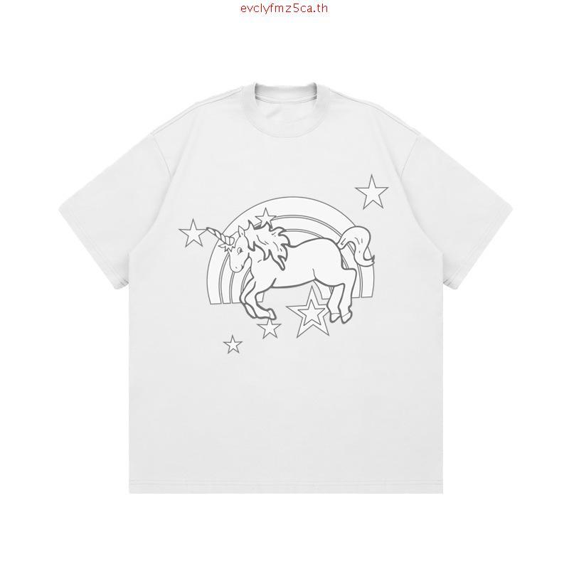 ใหม่ล่าสุด VETEMENTS UNICORN HOODIE SWETER JACKET พร้อมแท็กเต็ม