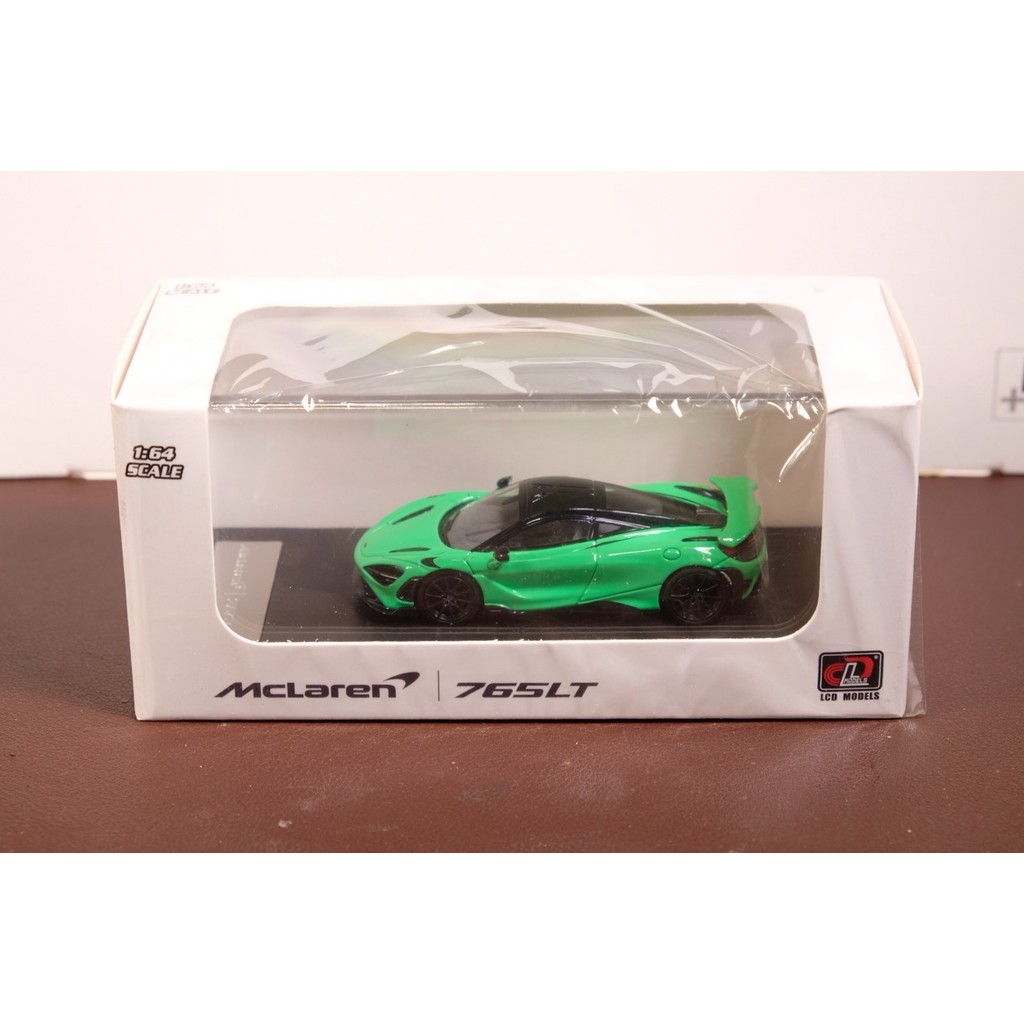 Lcd 1: 64 Mcd 765lt สีเขียวรถสปอร์ตรุ่น lcd สินค้าคุ้มค่า, 765lt กีฬารถรุ่น, การจัดการการทํางานที่ผิ