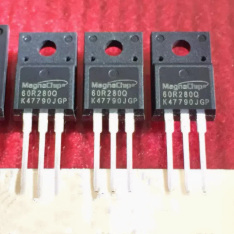 5 ชิ้น/ล็อต 60R280Q MMF60R280QTH ใหม่ชิปบรรจุ TO-220 QWQY