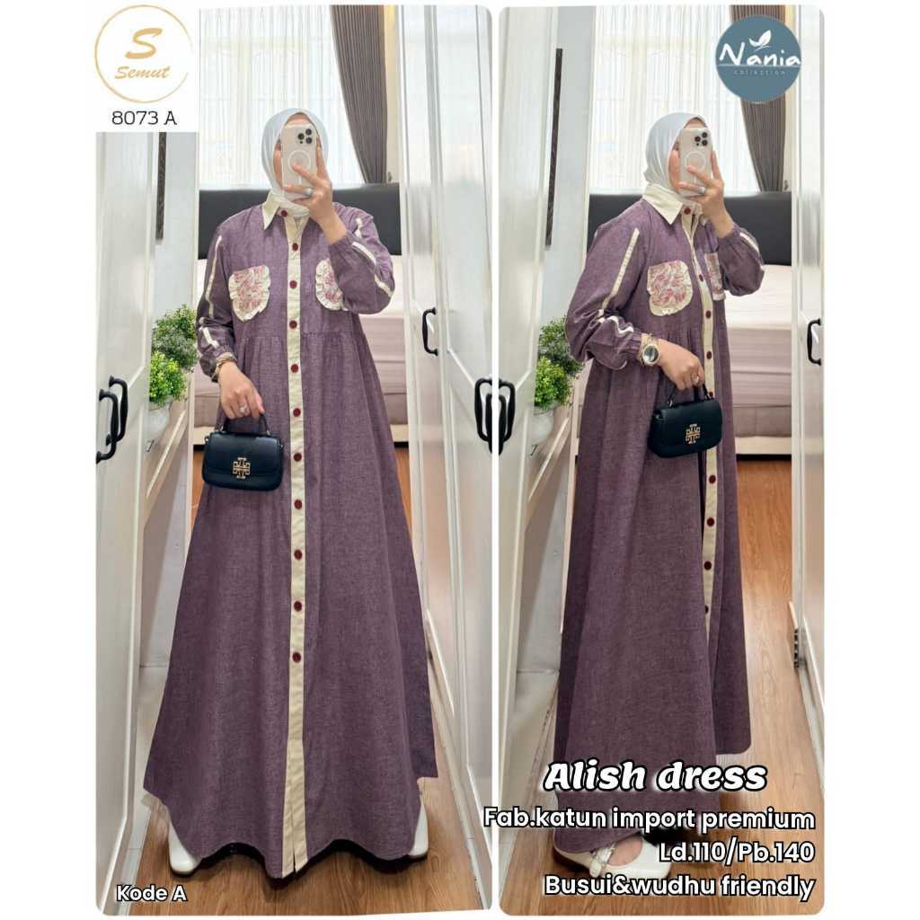 1412 ALISA DRESS by Nana FASHION // ONESTUFF