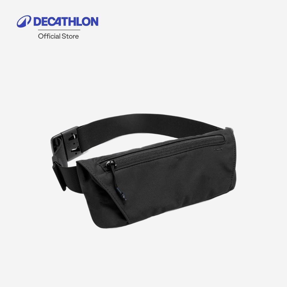 Decathlon Running Belt With 2-Compartment Pockets กระเป๋าคาดเอววิ่ง Kiprun ใส่สมาร์ทโฟนได้ รุ่น Basi