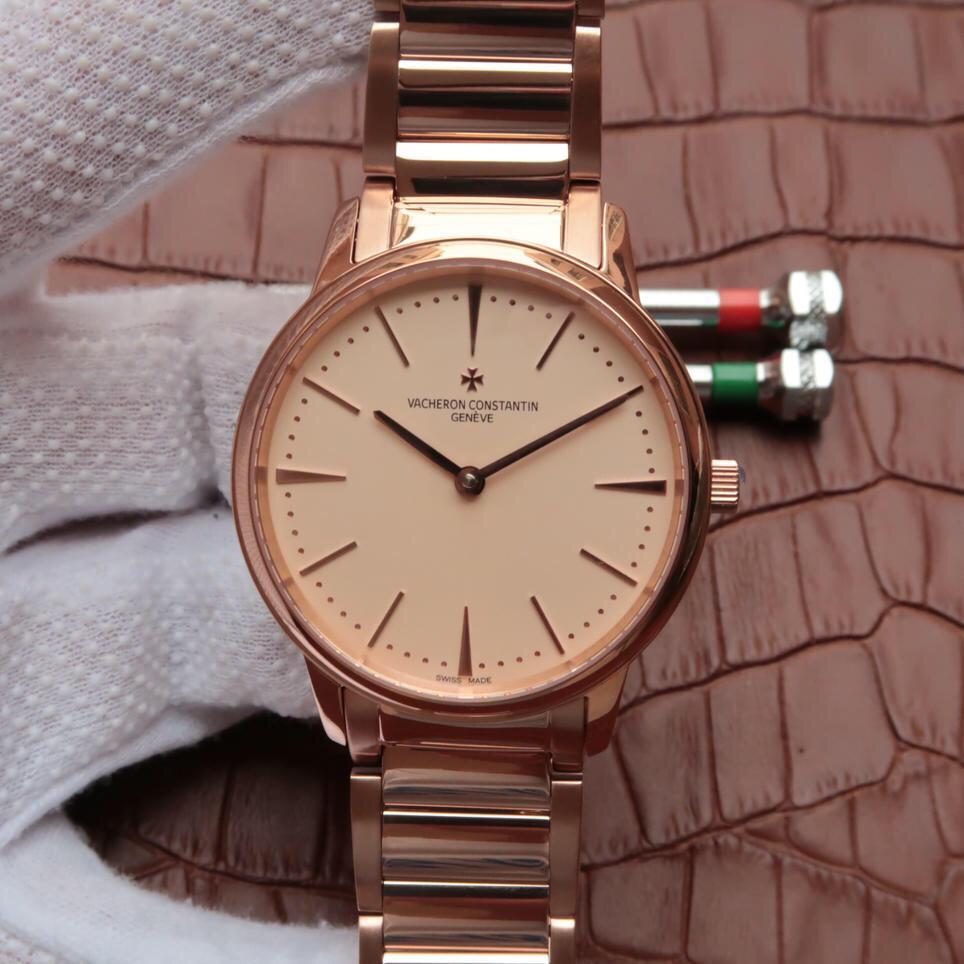 Jiangshi Denton Heritage Series 4100U/110R-B180 นาฬิกาข้อมือ 36 มม. เส้นผ่านศูนย์กลางสวิตเซอร์แลนด์ 