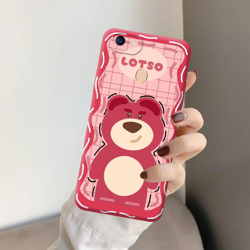 HP Oppo F5 - F5 Youth Phone Case - Cool Silicone - Cute Case - Case - Softcase - Back Cover - 19