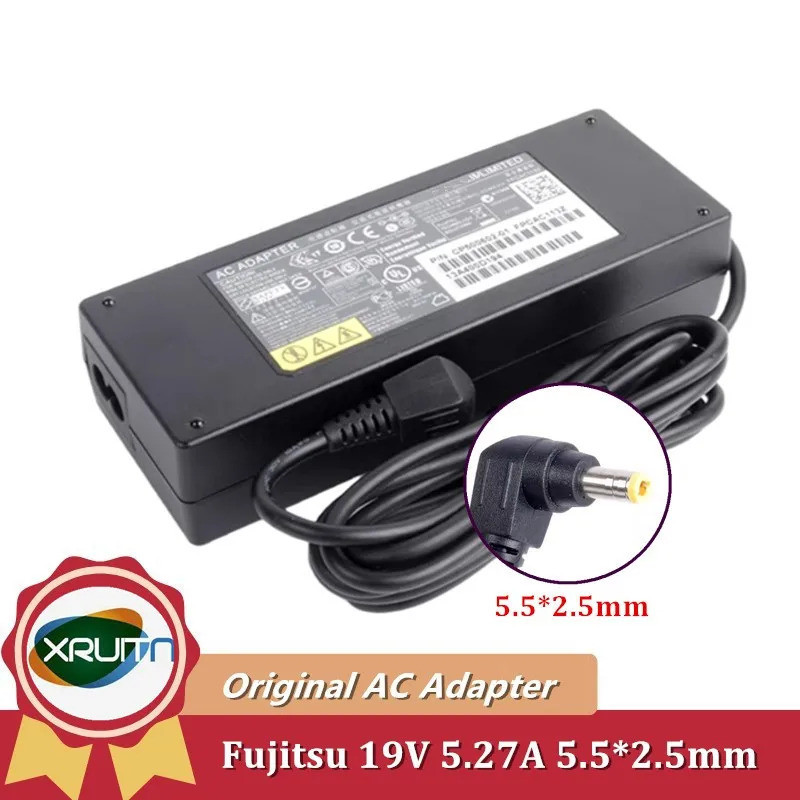 ของแท้ A11-100P3A 19V 5.27A 100W FMV-AC323B FPCAC113Z แล็ปท็อปอะแดปเตอร์ AC สําหรับ Fujitsu Power Su