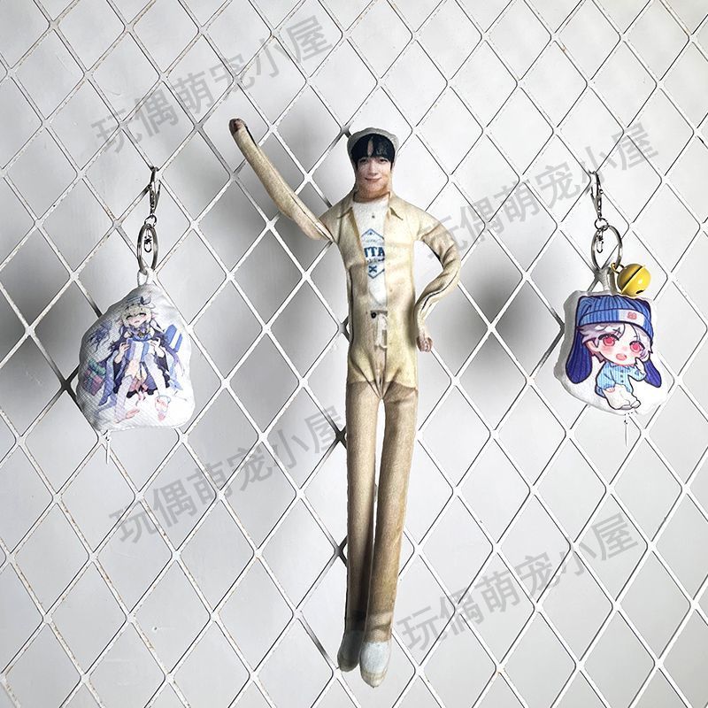 【พร้อมส่ง】ตุ๊กตา enhypen dolls/บ้านบาร์ - จองวอน ฮีซึง เจย์ เจค ซองฮุน ซอนอู นิกิ ตุ๊กตา เอนไฮเพน/HE