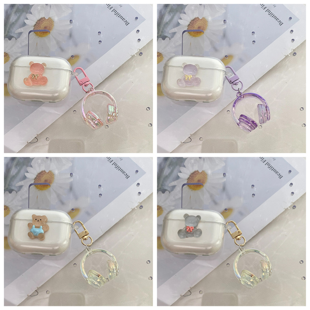 การ์ตูนสําหรับ QCY C50 C30/C30S E10 E20/MeloBuds HT05 N50ANC กรณีซิลิโคนหูฟังสําหรับ QCY C30S