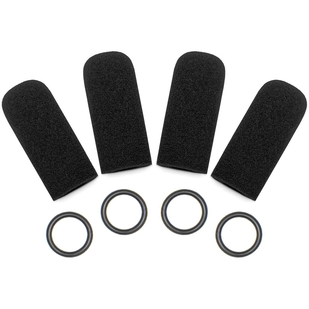 ฝาครอบไมค์ เข้ากันได้กับ David Clark DC One-X,PRO-X2,DC-Pro X,H20,H10 Series ชุดหูฟังการบิน,M-7,M-4,