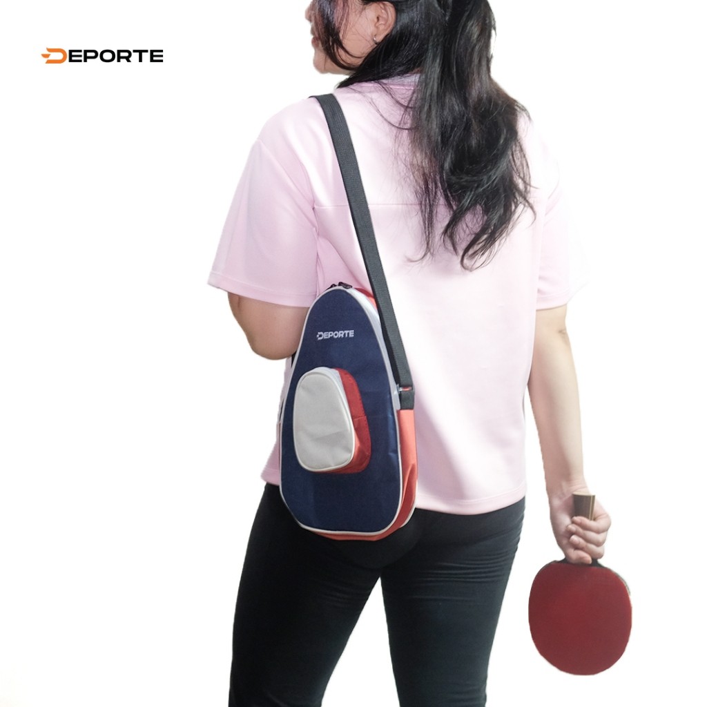 Deporte Pingpong กระเป๋าปิงปอง 2 Bets Full Cover Thermal Foam ฟอยล์ซับ
