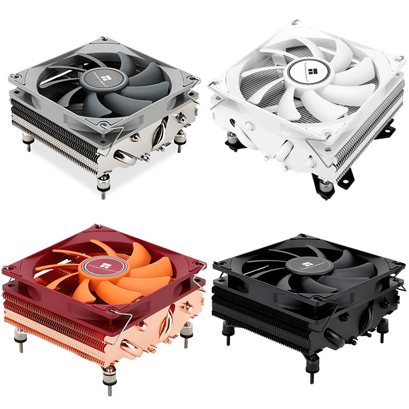 Limin AXP-90 X47 Series คอมพิวเตอร์ CPU ลงหม้อน้ําความดัน 9 ซม. พัดลมปริมาณอากาศสูง Cooling เงียบ