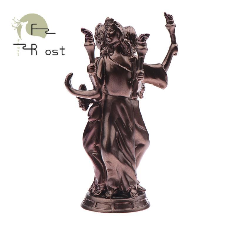 HSTH Veronese Designs Hecate Greek Triple Goddess Of Magic รูปปั้น Cold Cast เรซิ่นโบราณ Bronze Fini