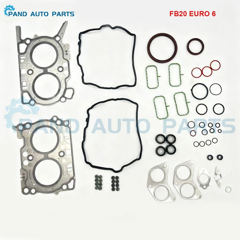 OEM Spec FB20 ชุดปะเก็นเครื่องยนต์ Fit Subaru Forester XV Impreza Crosstrek 2.0i AWD EURO 6 17-25 10
