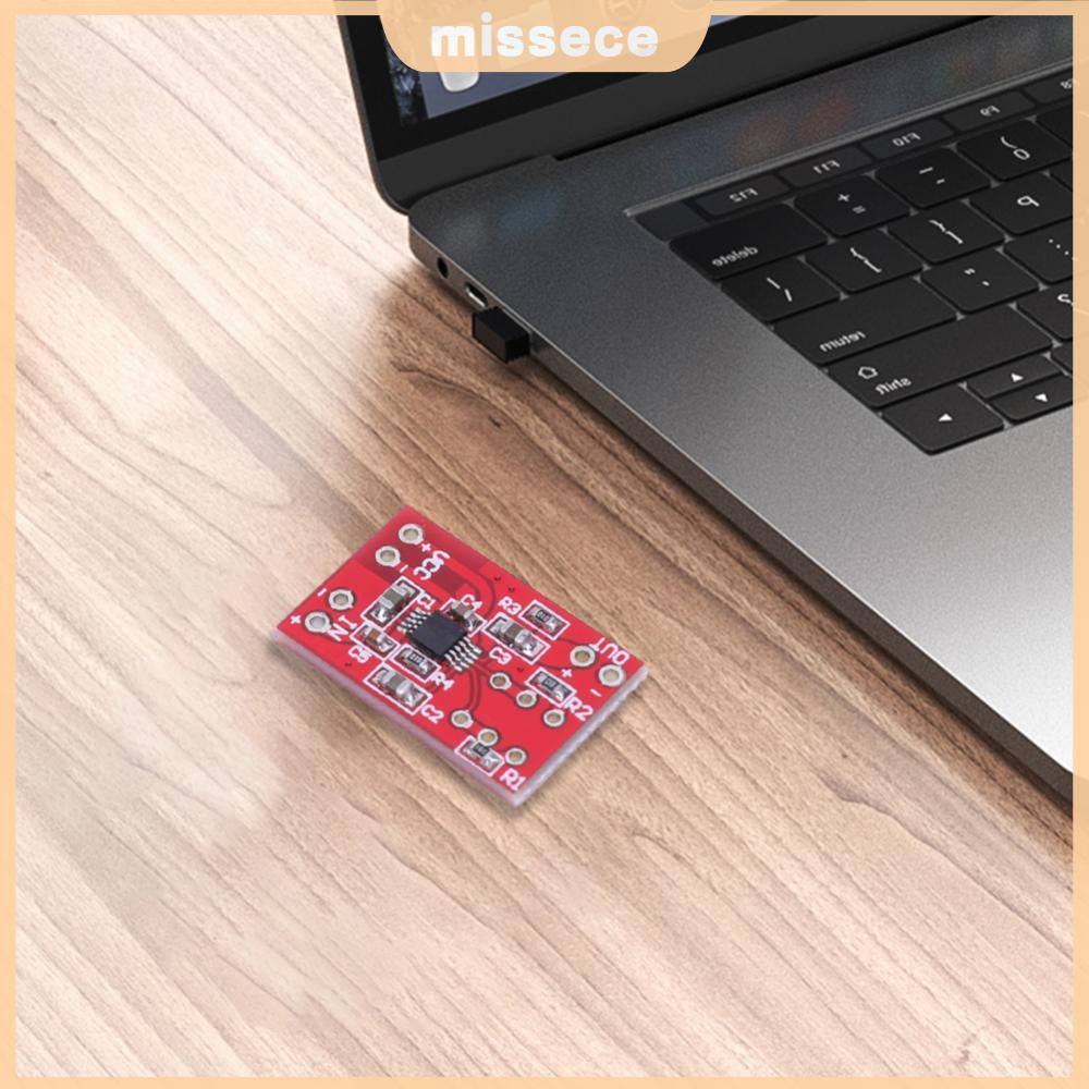 SSM2167 ไมโครโฟน Preamplifier Board Noise Gate Preamp COMP DC 3V-5V Preamp คอมเพรสเซอร์ Limiter [Mis