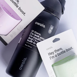 Owala Boot Silikon FreeSip - ฐานขวดกันลื่น ป้องกันการล้ม | ใช้ได้กับขนาด 16oz