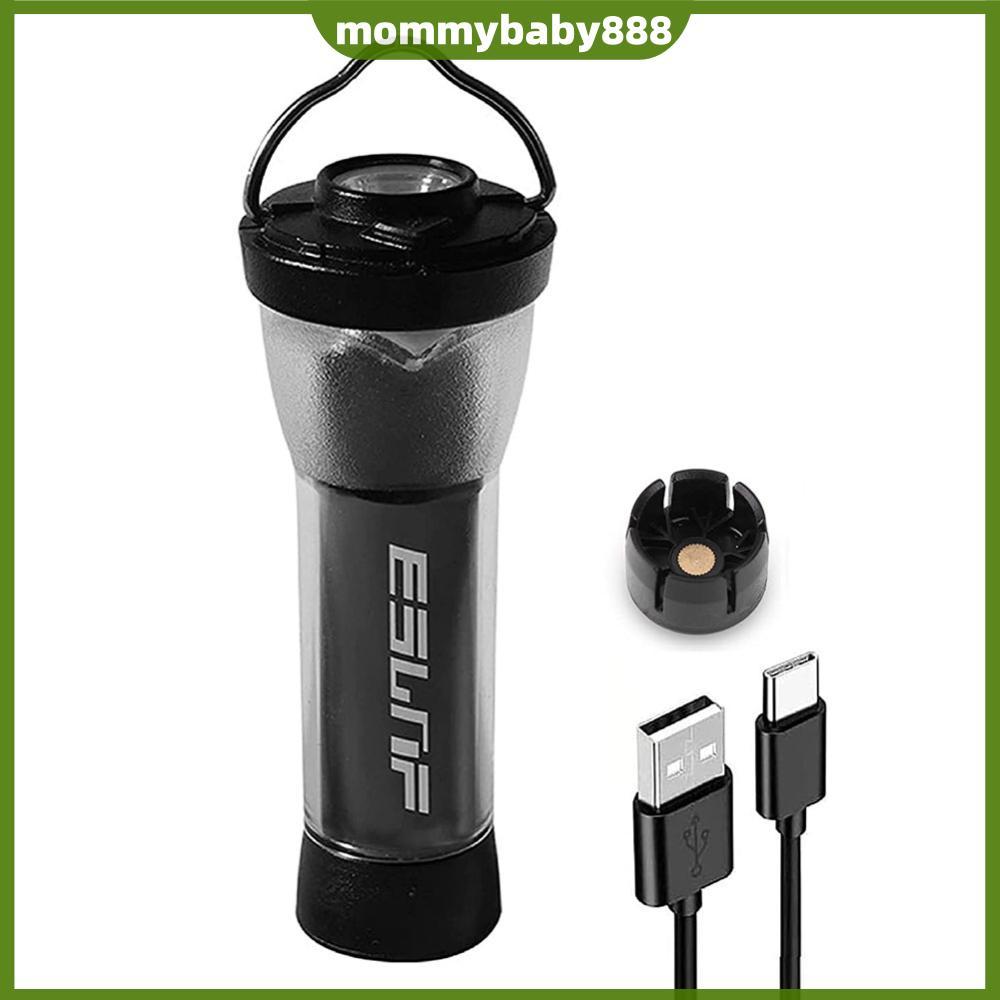 ⚡24ชม.⚡ 2 in 1 Camping ไฟฉายแฟลช Camping แสงคล้าย Goal Zero Lighthouse Micro แฟลชฐานแม่เหล็ก IPX4 โค