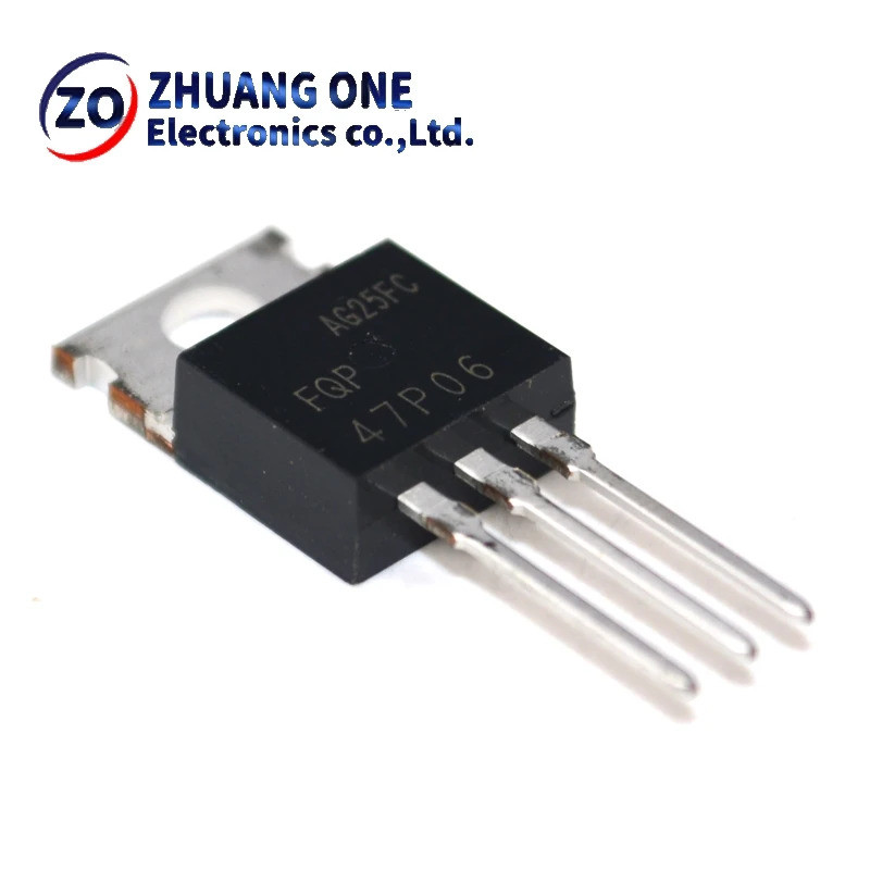 5PCS FQP27P06 27P06 FQP47P06 47P06 FQP22P10 22P10 TO-220 Field Effect ทรานซิสเตอร์