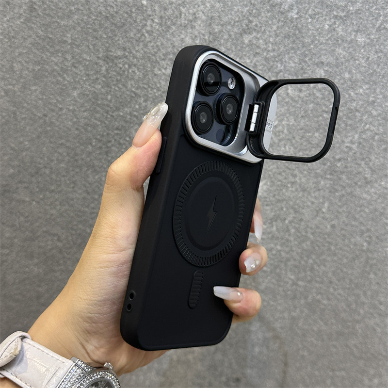 เคสโทรศัพท์แม่เหล็กสําหรับ IPhone 18 17 16 15 14 13 12 11 Pro Max Plus