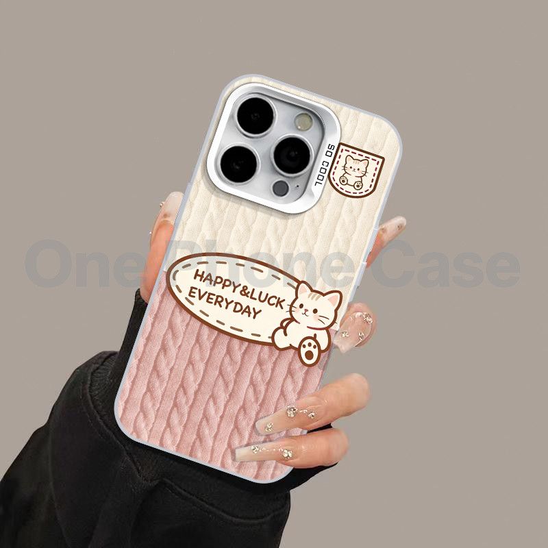เคสมือถือ กราฟฟิตี้ ใส กันกระแทก กันรอย iPhone 13 15 16 รูปที่ 2