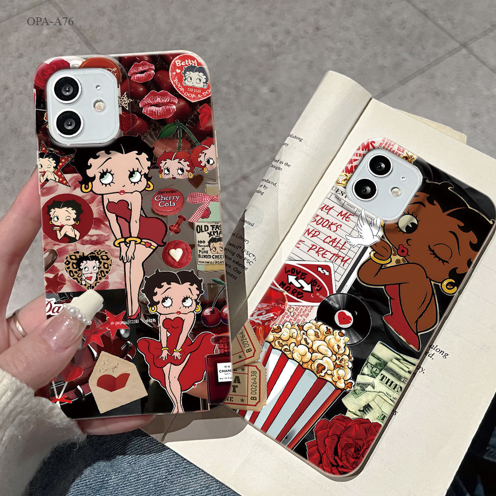 เคส For OPPO A76 A53 A54 A57 A58 A38 A18 A92 A1K A3S A5 A7 A5S A12 A15 A15S A16 A17 A31 Reno 10 11 Pro 2020 4G 5G XMK