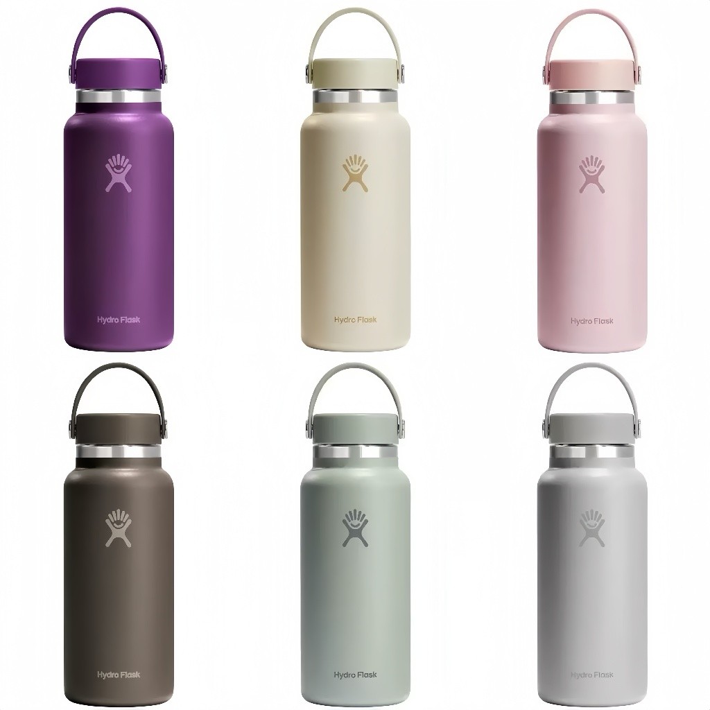 Hydro Flask Original ปริมาณมาก 32/40oz ถ้วยน้ํากีฬาความจุขนาดใหญ่