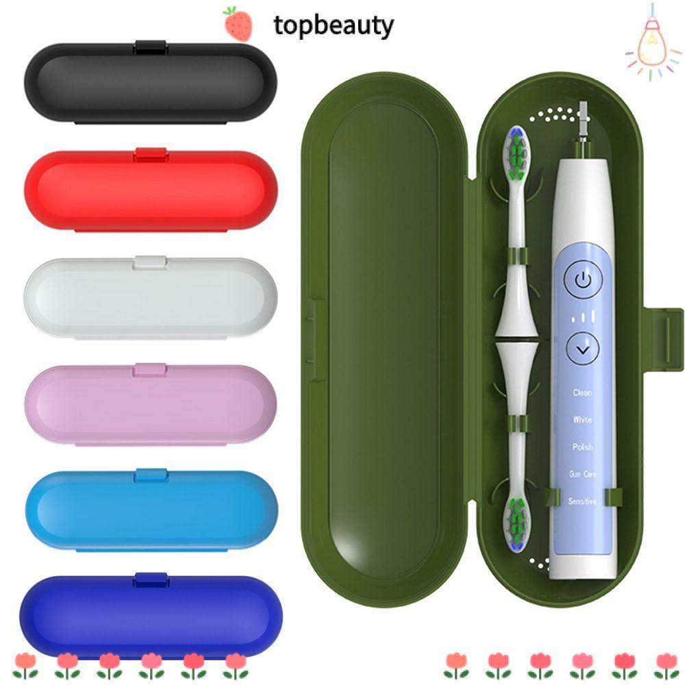 TOPBEAUTY กล่องใส่แปรงสีฟันไฟฟ้า เหมาะกับการเดินทาง ตั้งแคมป์