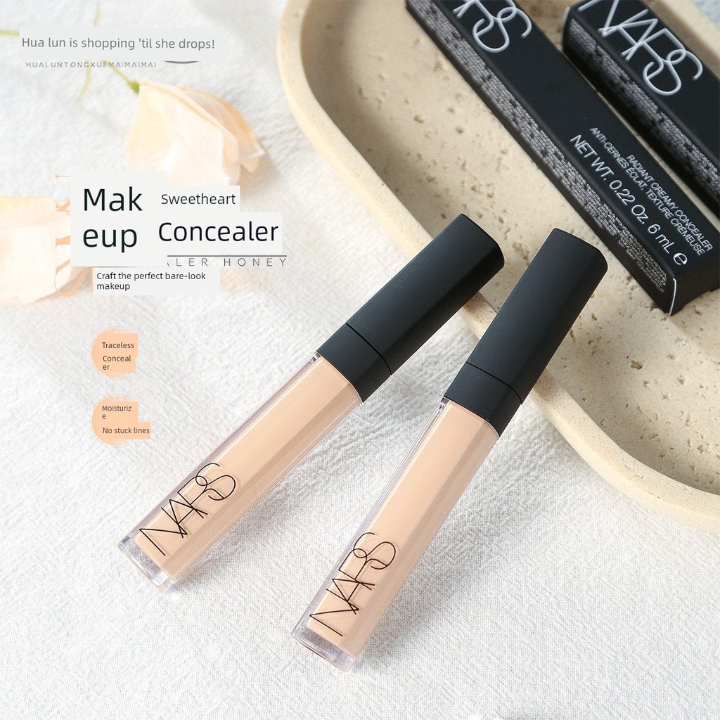 concealer corrector คอนซีลเลอร์ Nars/Nars Seamless CONCEALER Brightening Smooth CONCEALER คอนซีลเลอร