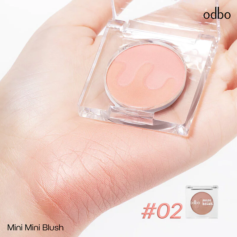 ODBO Mini Mini Blush 1.5g OD1327-02 thumbnail 4
