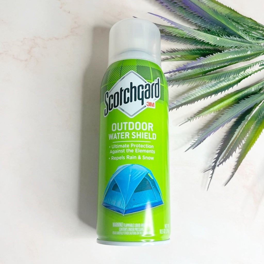[Scotchgard™ 3M®] Outdoor Water Shield 297g สเปรย์เคลือบกันน้ำ เหมาะสำหรับเสื้อผ้า เต็นท์, เป้, ผ้าใบ, โพลีเอสเตอร์
