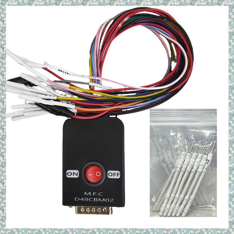 [h5bl3j6wj.ph] KT200II ชุดสายสวิทช์สําหรับ OBD2 ECU Programmer เครื่องมือสําหรับ ECUHELP KT200 KT200