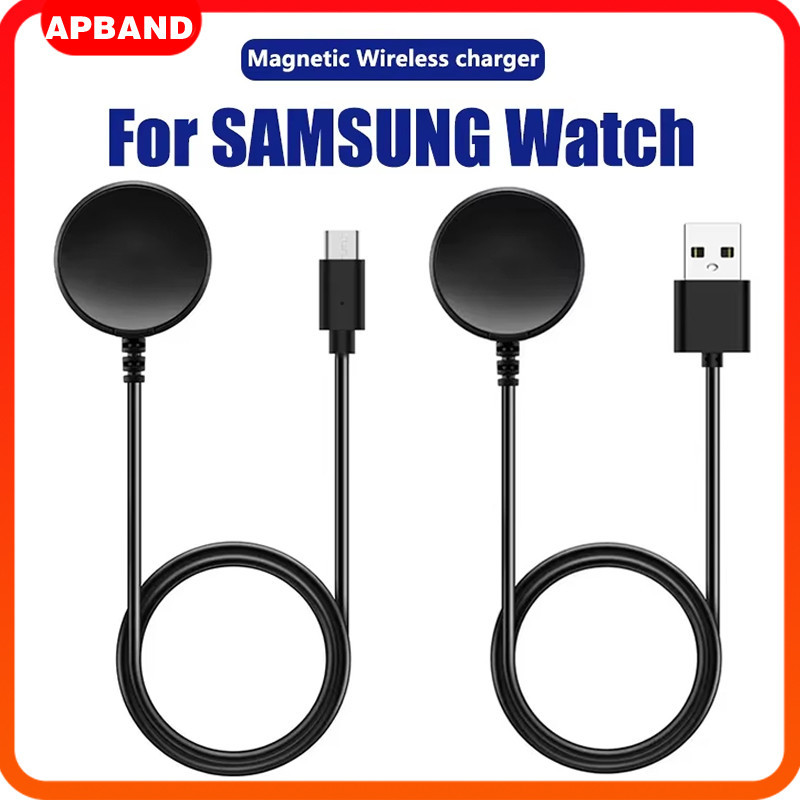 เครื่องชาร์จสายชาร์จ Tpye-C / USB for Smartwatch Samsung Galaxy Watch 8/8 Classic /FE/7/6/Ultra/5/4/Classic