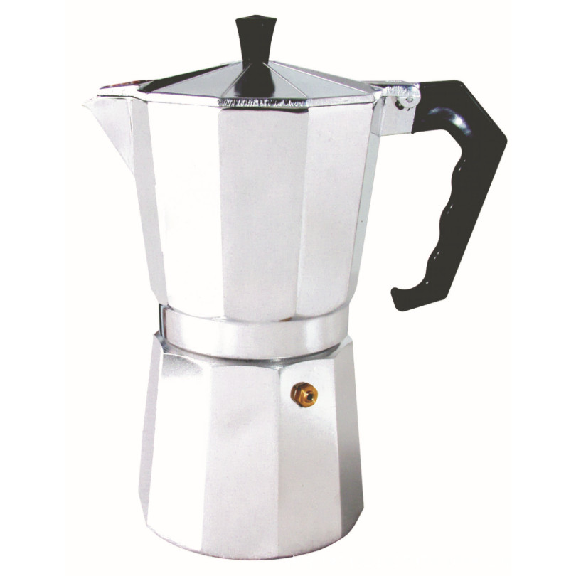 เครื่องชงกาแฟ Aluminium Mocha Espresso Percolator Pot สี