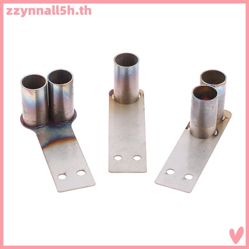 Zzynnall5h RC รถไอเสียคอหางโลหะสําหรับ 1/10 Drift รถอุปกรณ์เสริม