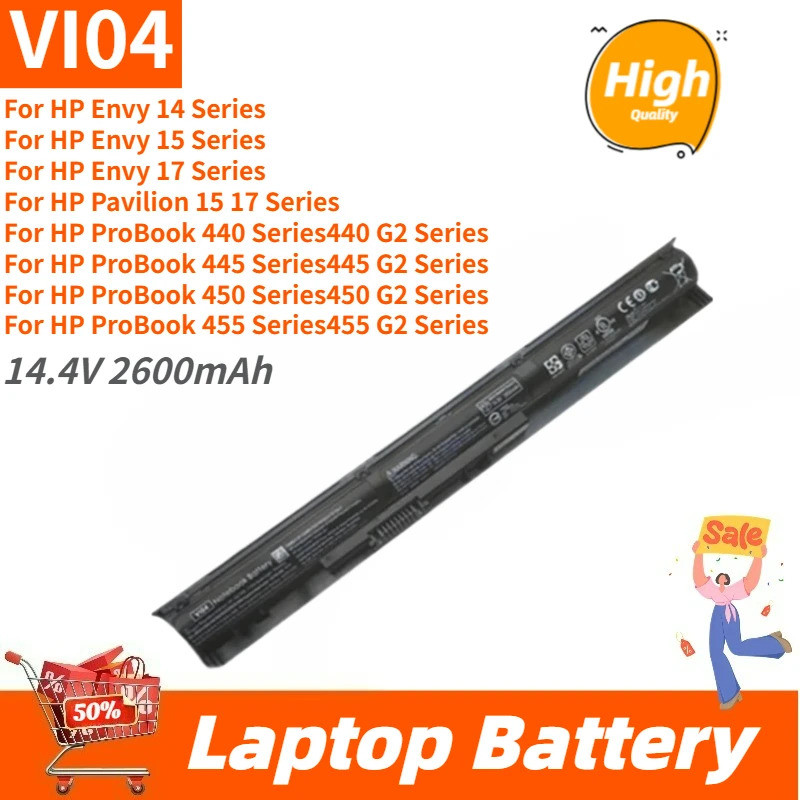 สําหรับ hp Envy 17 15 14 ProBook 450 455 440 G2 445 HSTNN-DB6I HSTNN-DB6K HSTNN-LB6J เปลี่ยนแบตเตอรี