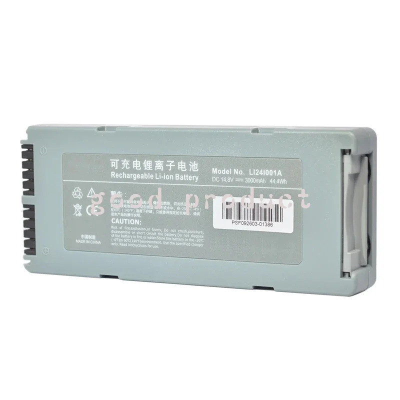 สําหรับ Defibrillators D3 d6 d5 LI34I001A แบตเตอรี่ลิเธียมแบบชาร์จไฟได้