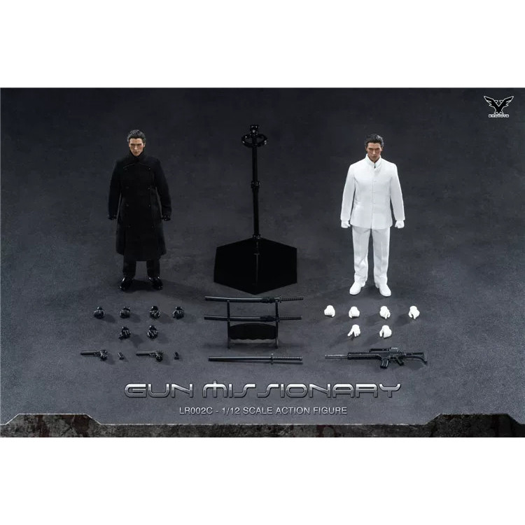 BROTOYS 1/12 LR002 Doomsday Preacher - Gun Kata Master 3 เวอร์ชัน