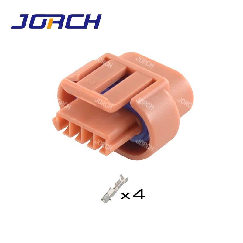 J 4 Pin Buick เก่า Saiyou King Cheng ฯสายเห็ดหลินจือคอยล์จุดระเบิดแรงดันสูงกระเป๋ากันน้ำ Auto Connec