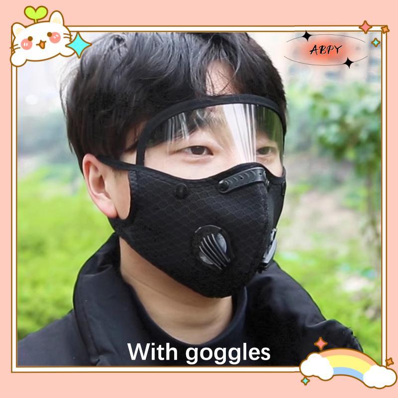 ฤดูใบไม้ผลิevennice. รถจักรยานยนต์ไฟฟ้าผู้ชายและผู้หญิง กันลม ขี่อาทิตย์โล่ใบหน้าหน้ากาก กันลม กีฬาป้องกันปกเต็มใบหน้าหน้ากากใหม่