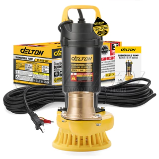DELTON ปั๊มแช่ 3 นิ้ว ปั๊มจุ่ม ไดโว่ ดูดโคลน 1,800W 2HP มอเตอร์ทองแดงแท้ 100% Divo แรงดันสูง รุ่น DT-DSB-522 (3 นิ้ว)