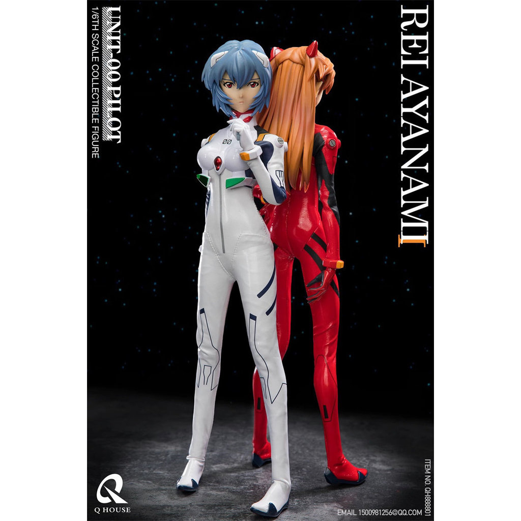 [Collection Boutique] Ready Stock QHOUSE Fan Play House QH888801 1/6 Ayapoli EVA Action Figure ทหาร