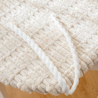 COD เบาะนั่ง 39*43*3CM เบาะนั่งสีเรียบ วัสดุผ้าสักหลาดนุ่ม กันลื่นด้านล่าง นุ่มและหนา ขอบตัดเย็บประณีต