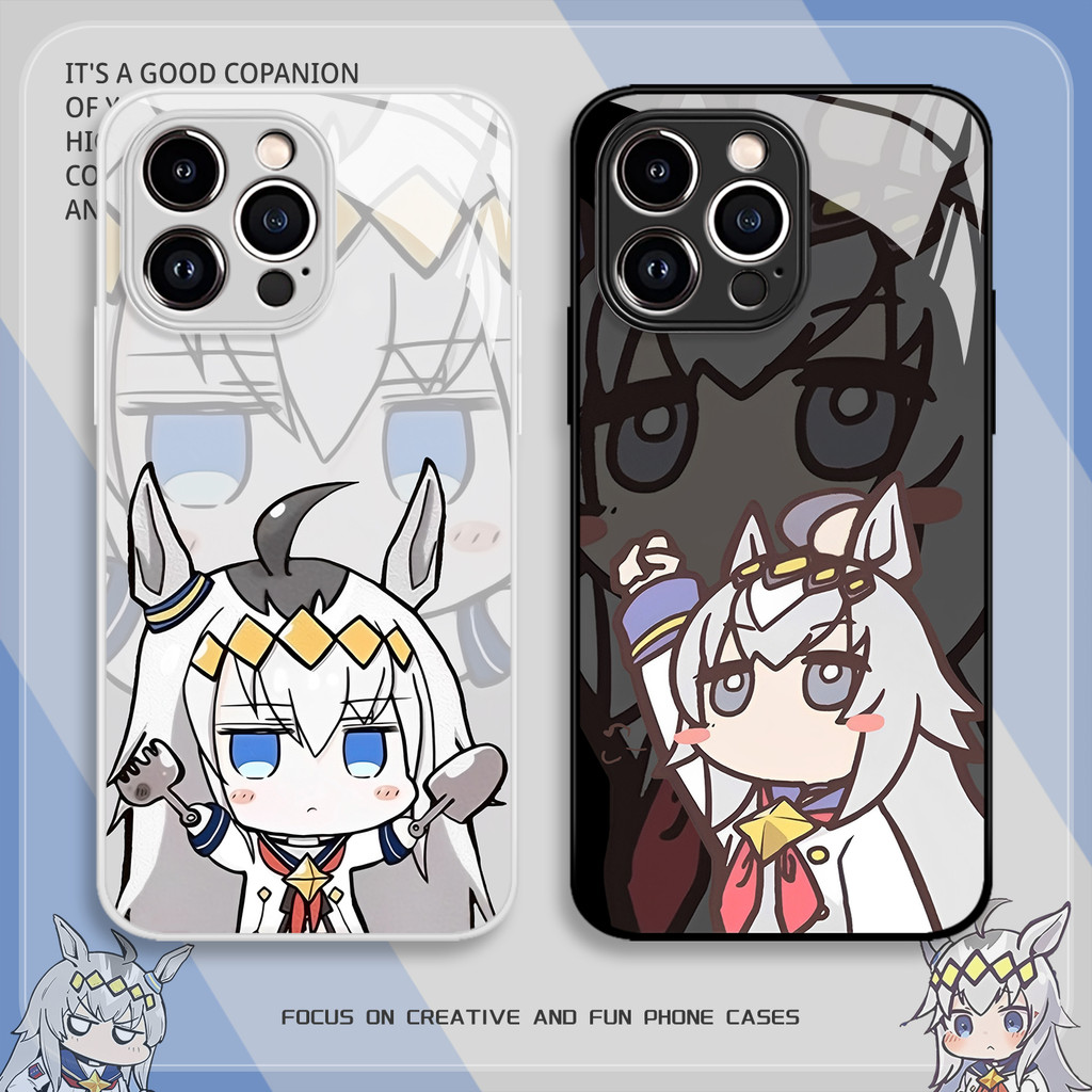 เหมาะสําหรับ iQOO13 Horse Racing สาว Xiaoli หมวกเคสโทรศัพท์ 12 อะนิเมะ vivos20pro East China Sea neo