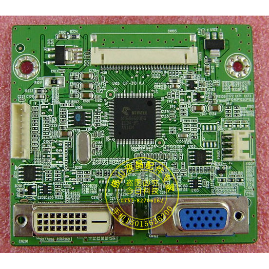 Philips 190V3 เมนบอร์ด 206V3L 226V3L ไดรฟ์บอร์ด 492A016X1300R ILIF-310