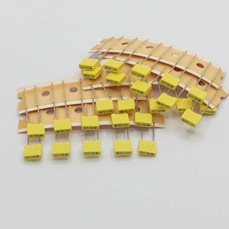 ส่งจาก กทม โพลี33Nj63 33nf 100v แพคละ 10 ชิ้น สินค้าถ่ายจากงานจริง ส่งจากไทย ของใหม่มือหนึ่ง ส่งทุกว