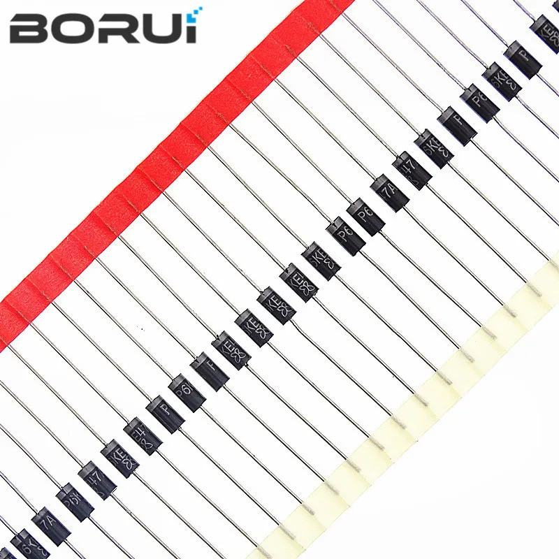 50 ชิ้นทีวีไดโอด P6KE6.8CA P6KE10CA P6KE12CA P6KE13CA P6KE15CA P6KE18CA P6KE20CA P6KE30CA P6KE33VP6K