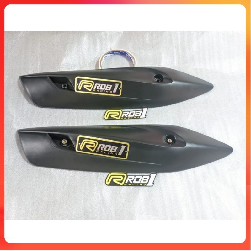ROB1 EXHAUST COVER/SHIELD gos