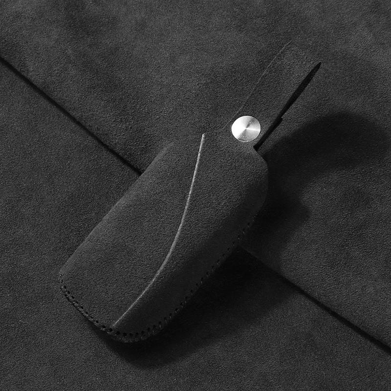 หนังนิ่มกุญแจรถสําหรับ BMW I7 X7 G07 LCI IX I20 X1 U117 Series G70 G09 XM U06 G81 M3 เกราะป้องกันทํา