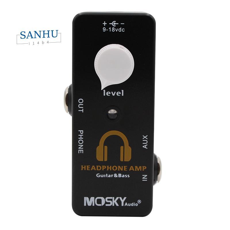 เอฟเฟคกีตาร์ Pedal HEADPHONE AMP Micro หูฟัง Amp